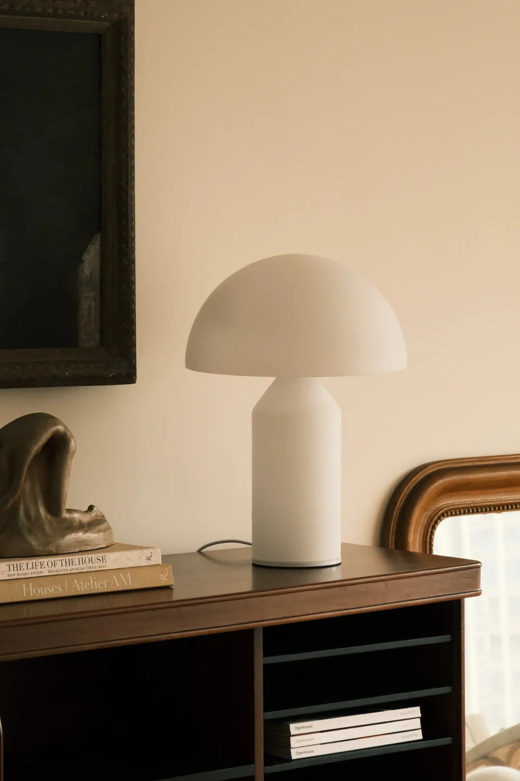 Atollo Glass Table Lamp