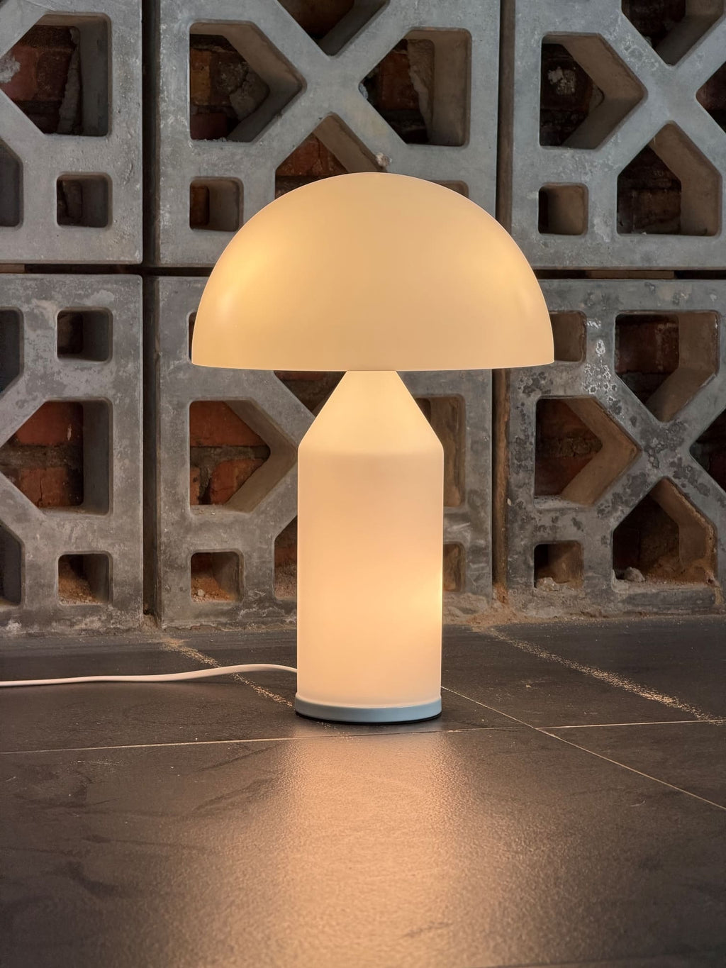 Atollo Glass Table Lamp
