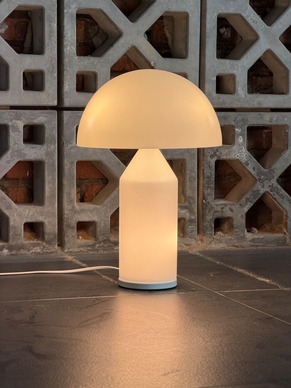 Atollo Glass Table Lamp