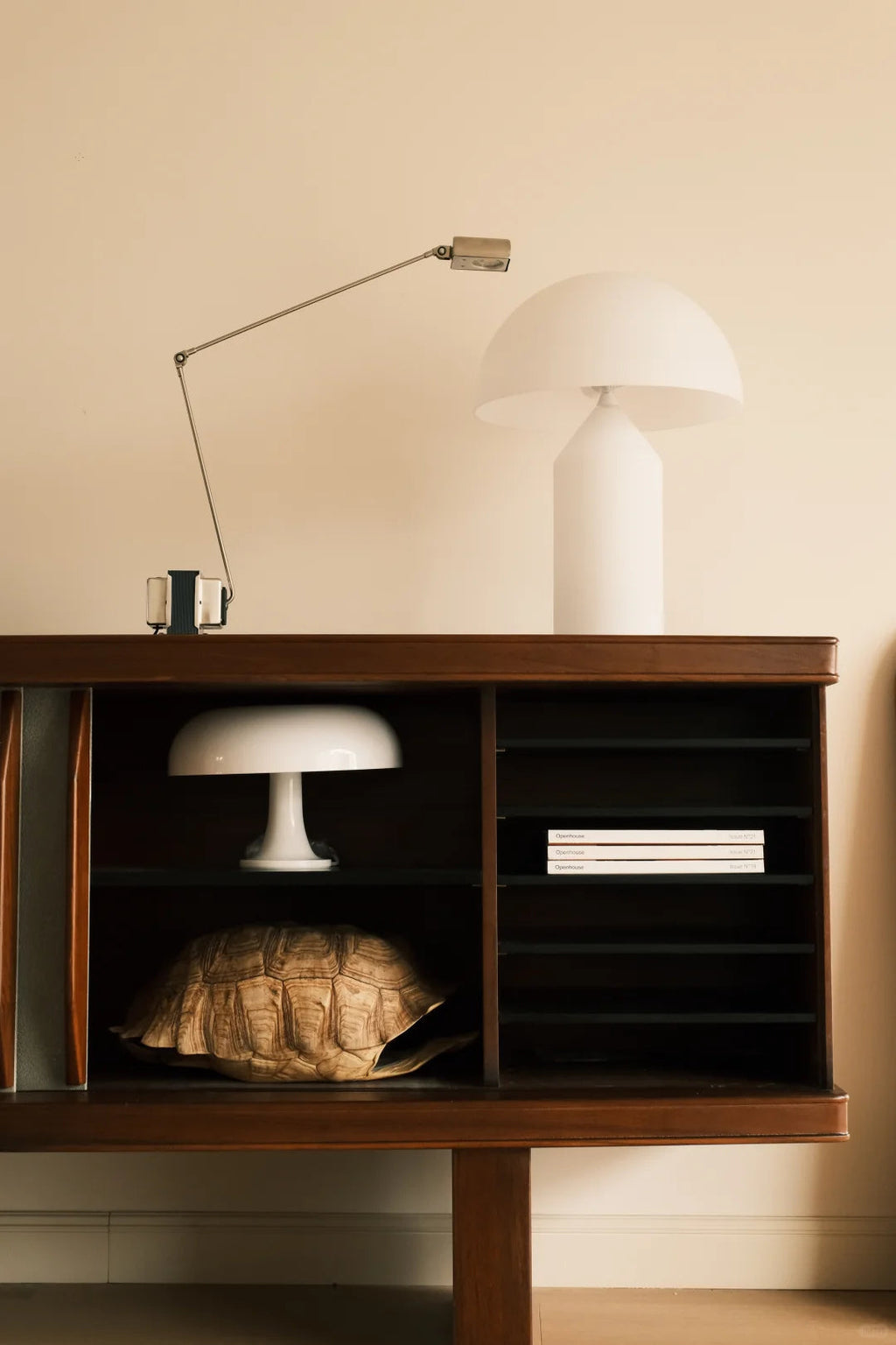 Atollo Glass Table Lamp