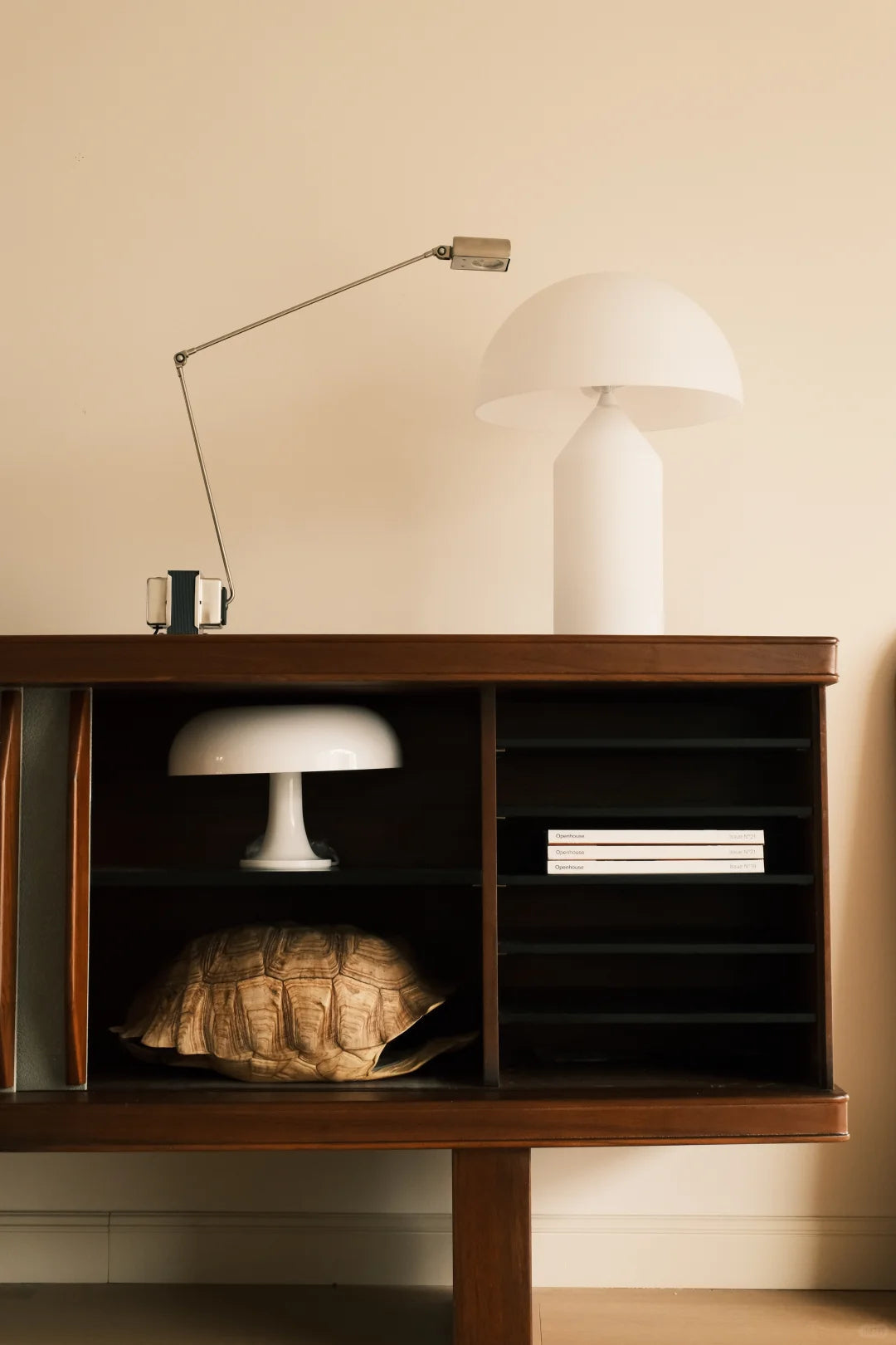 Atollo Glass Table Lamp