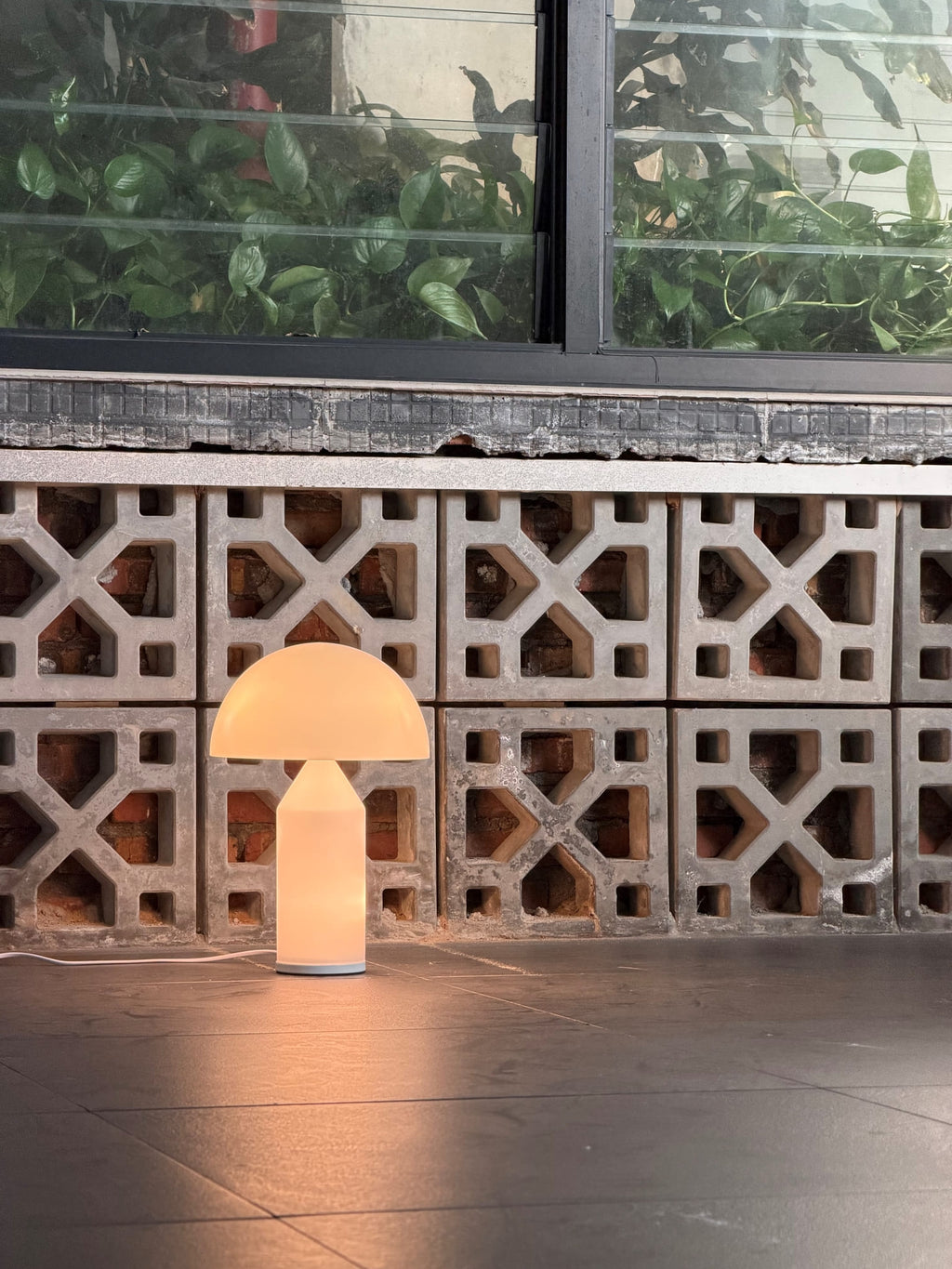 Atollo Glass Table Lamp