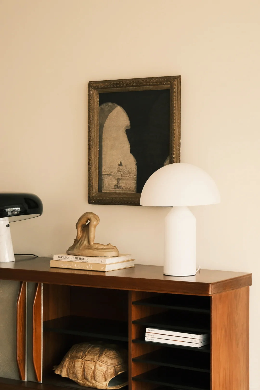 Atollo Glass Table Lamp