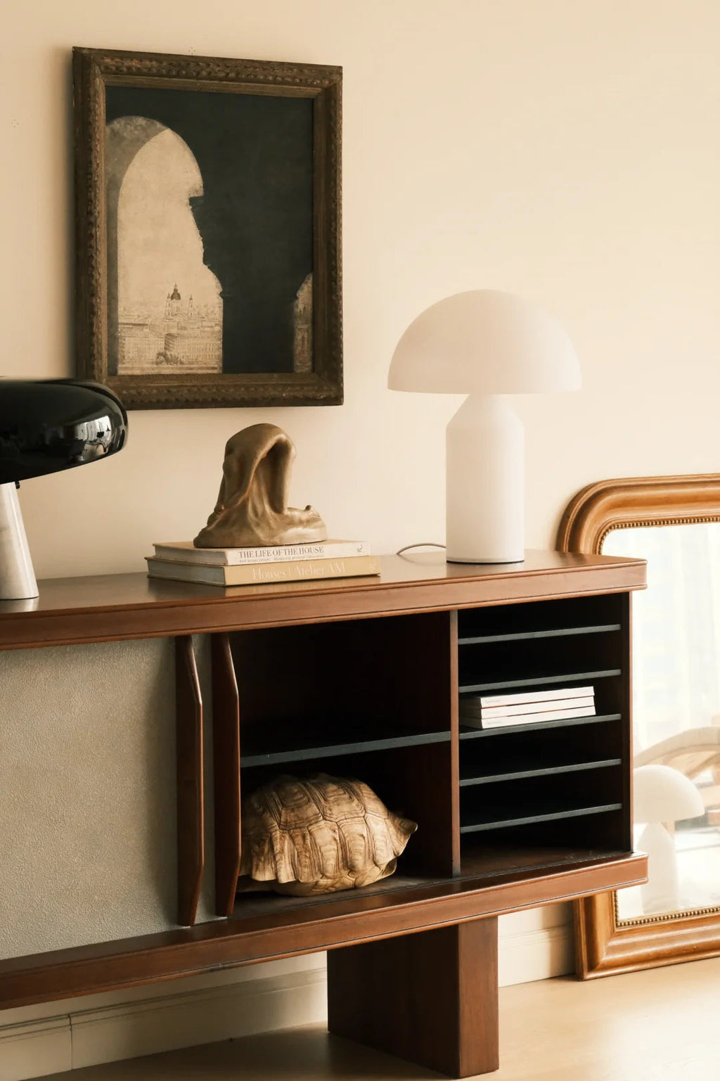 Atollo Glass Table Lamp