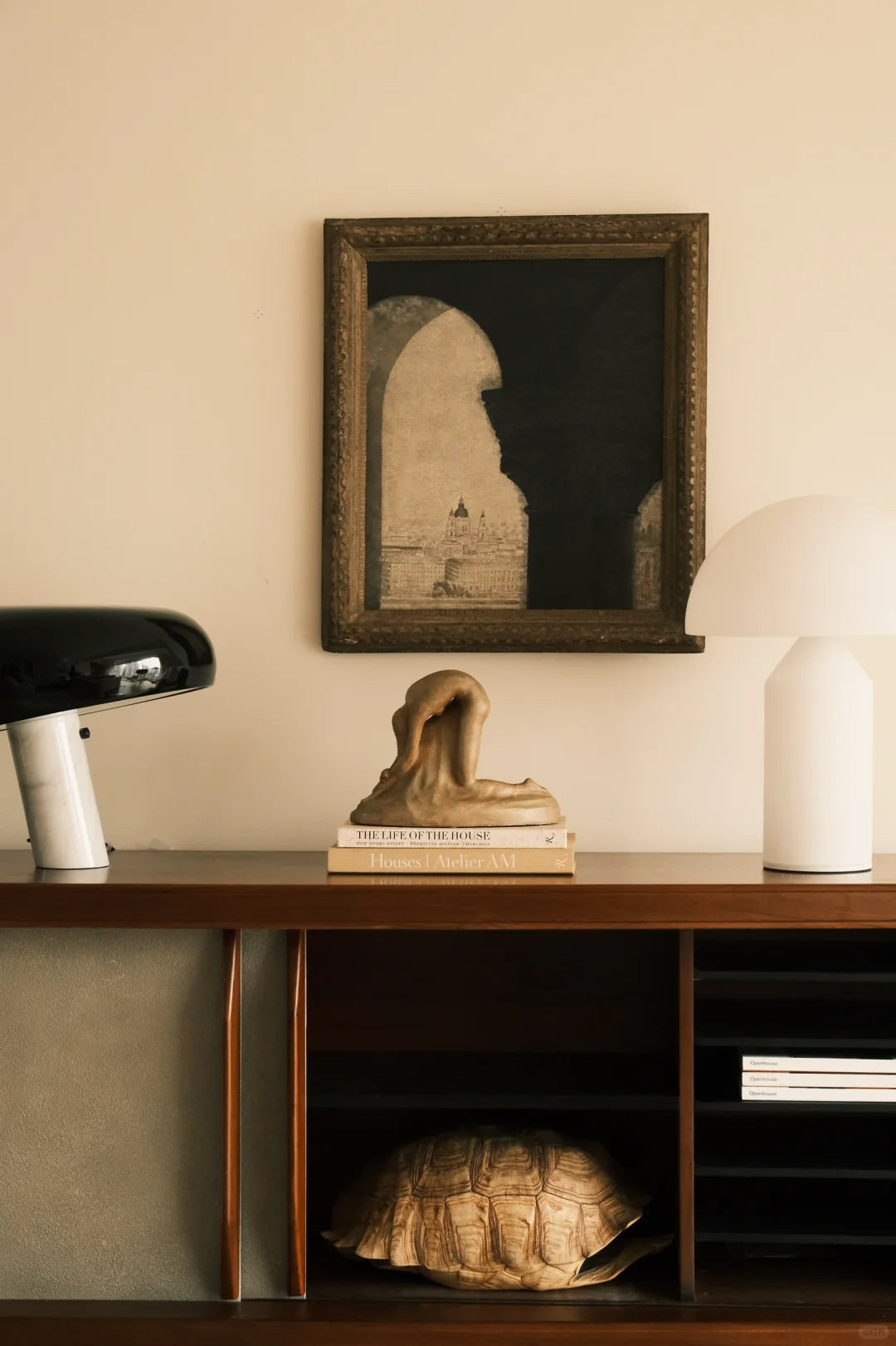 Atollo Glass Table Lamp
