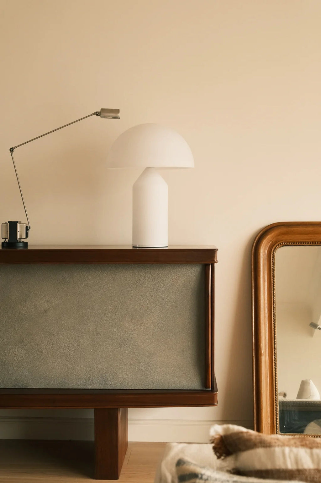 Atollo Glass Table Lamp