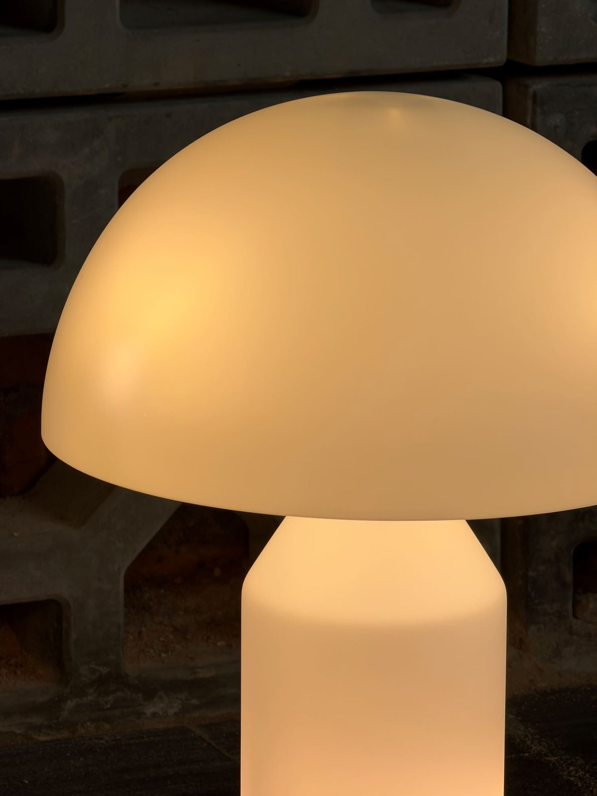 Atollo Glass Table Lamp