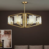 Audette Alabaster Chandelier
