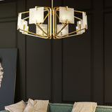 Audette Alabaster Chandelier