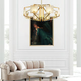 Audette Alabaster Chandelier