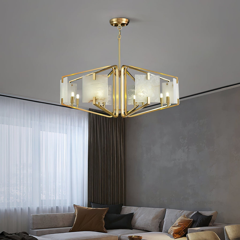 Audette Alabaster Chandelier