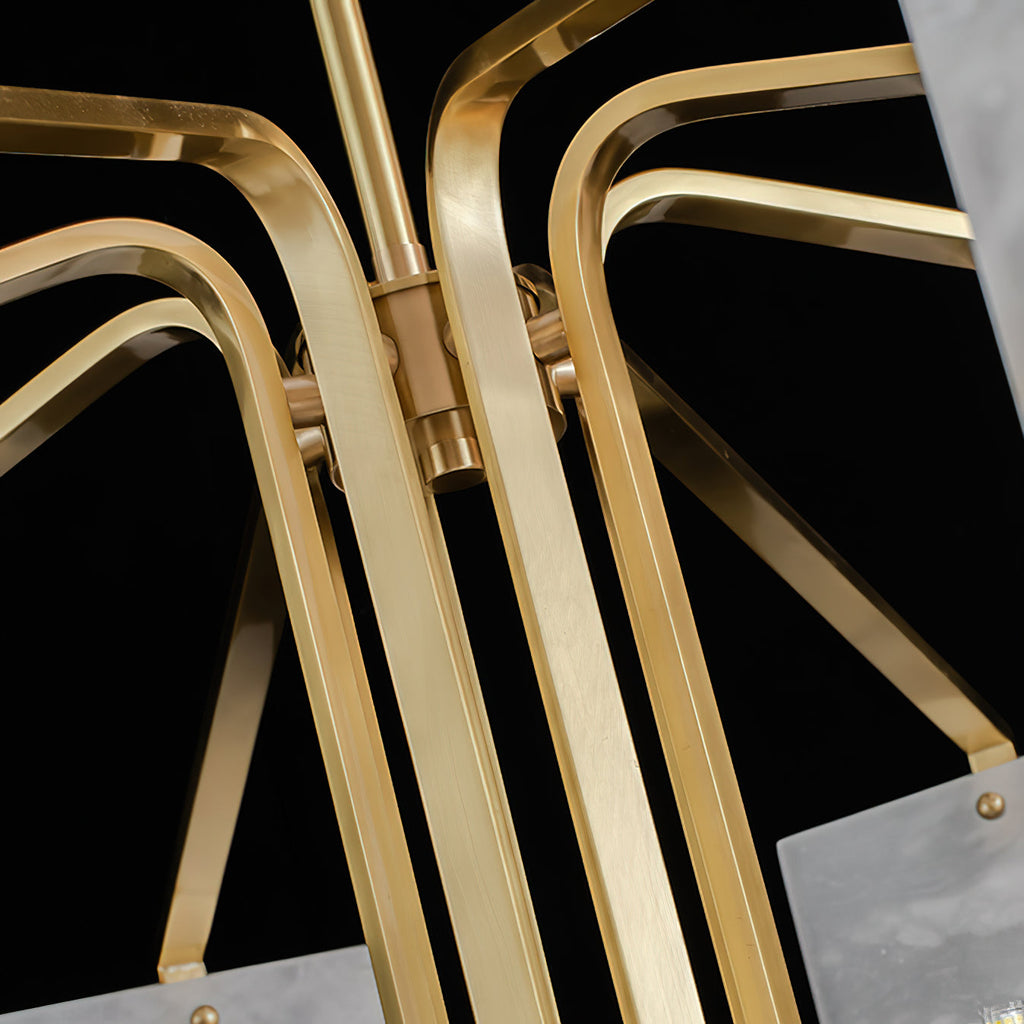 Audette Alabaster Chandelier
