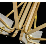 Audette Alabaster Chandelier