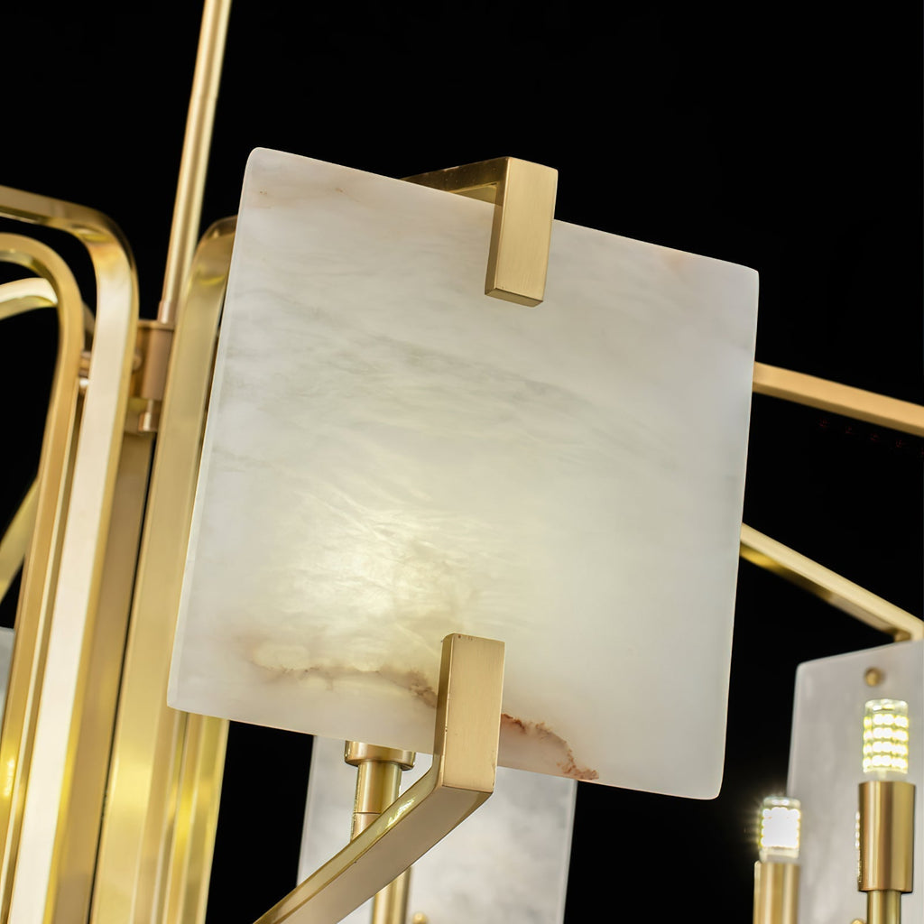Audette Alabaster Chandelier