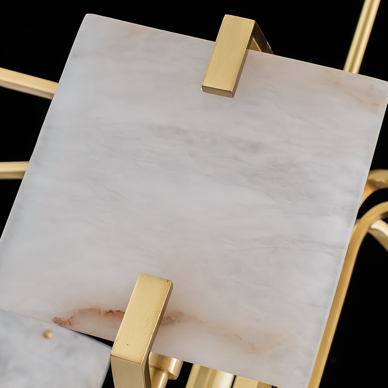 Audette Alabaster Chandelier