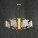 Audette Alabaster Chandelier