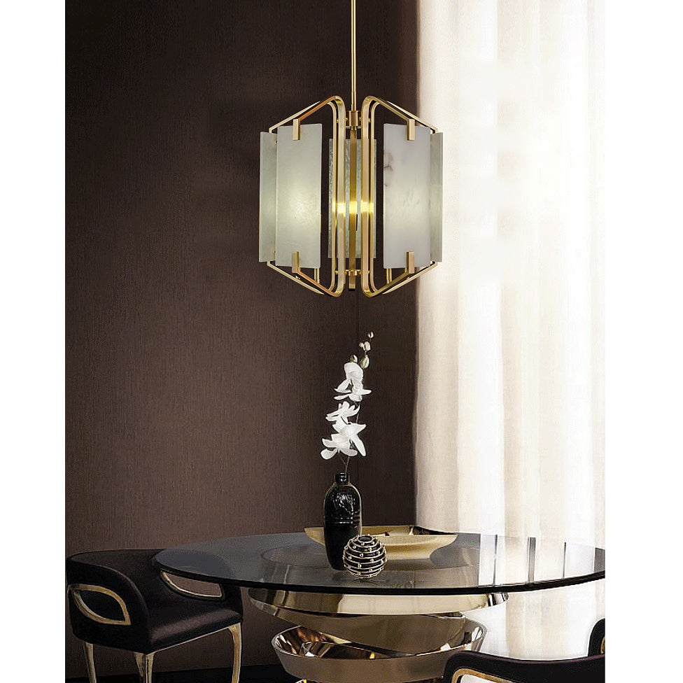 Audette Alabaster Chandelier