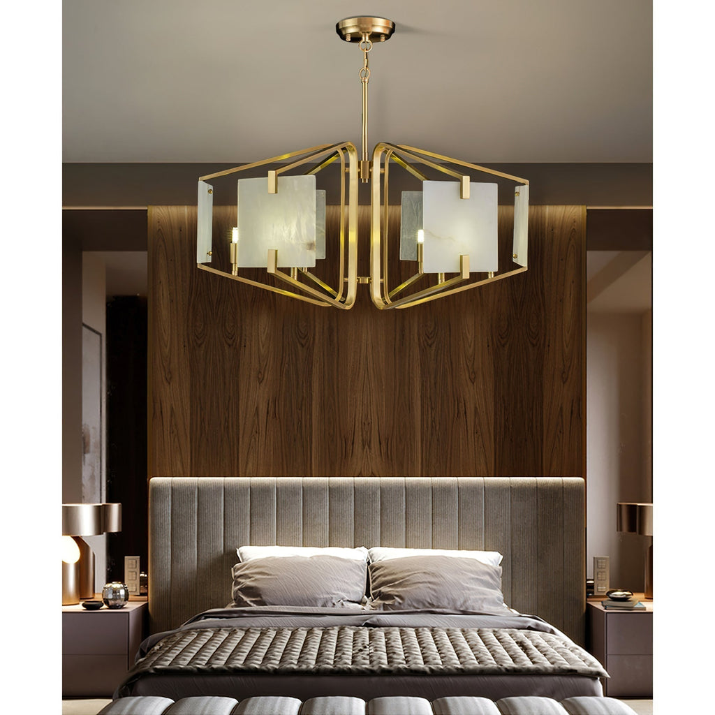 Audette Alabaster Chandelier