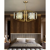 Audette Alabaster Chandelier