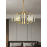 Audette Alabaster Chandelier