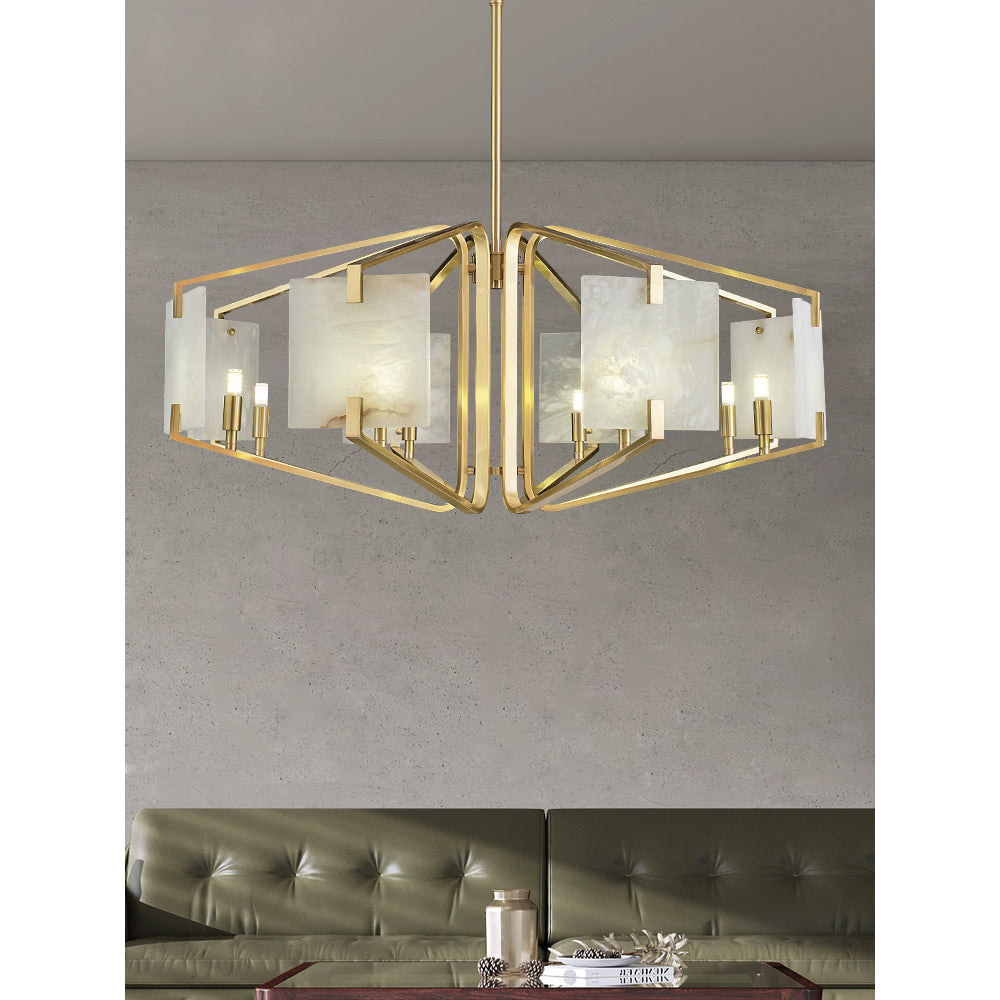 Audette Alabaster Chandelier