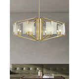 Audette Alabaster Chandelier