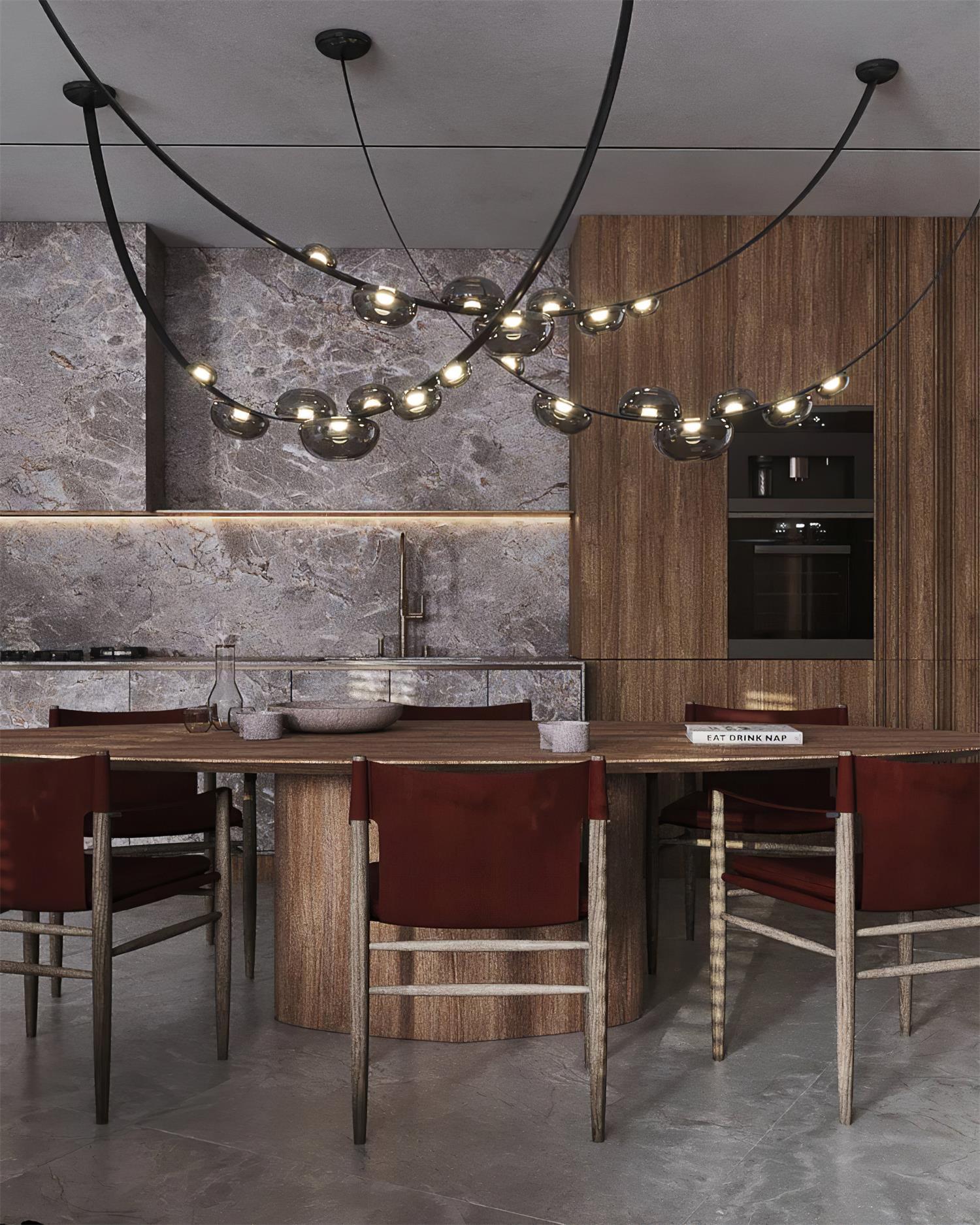 Dew Drops Pendant Light