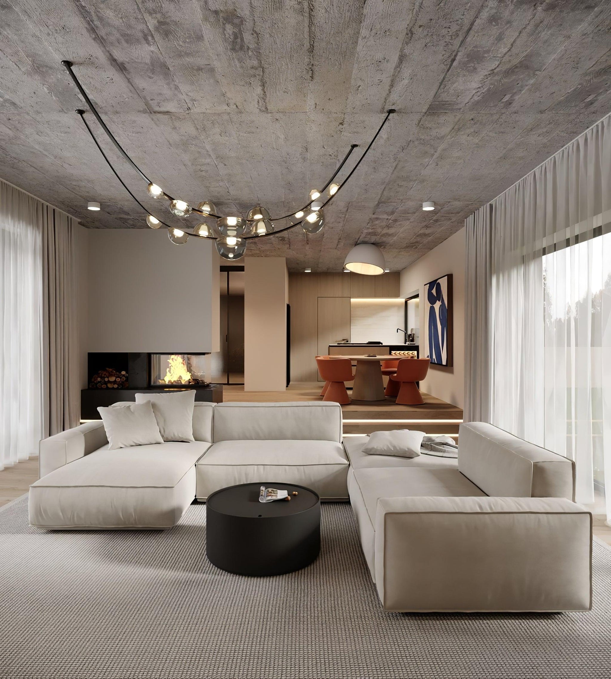 Dew Drops Pendant Light