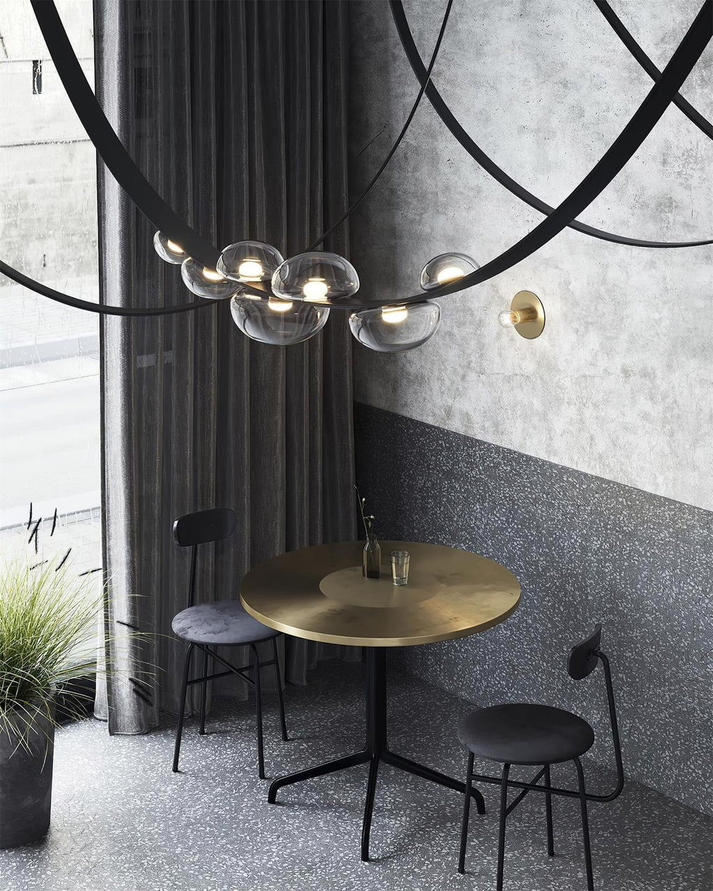 Dew Drops Pendant Light