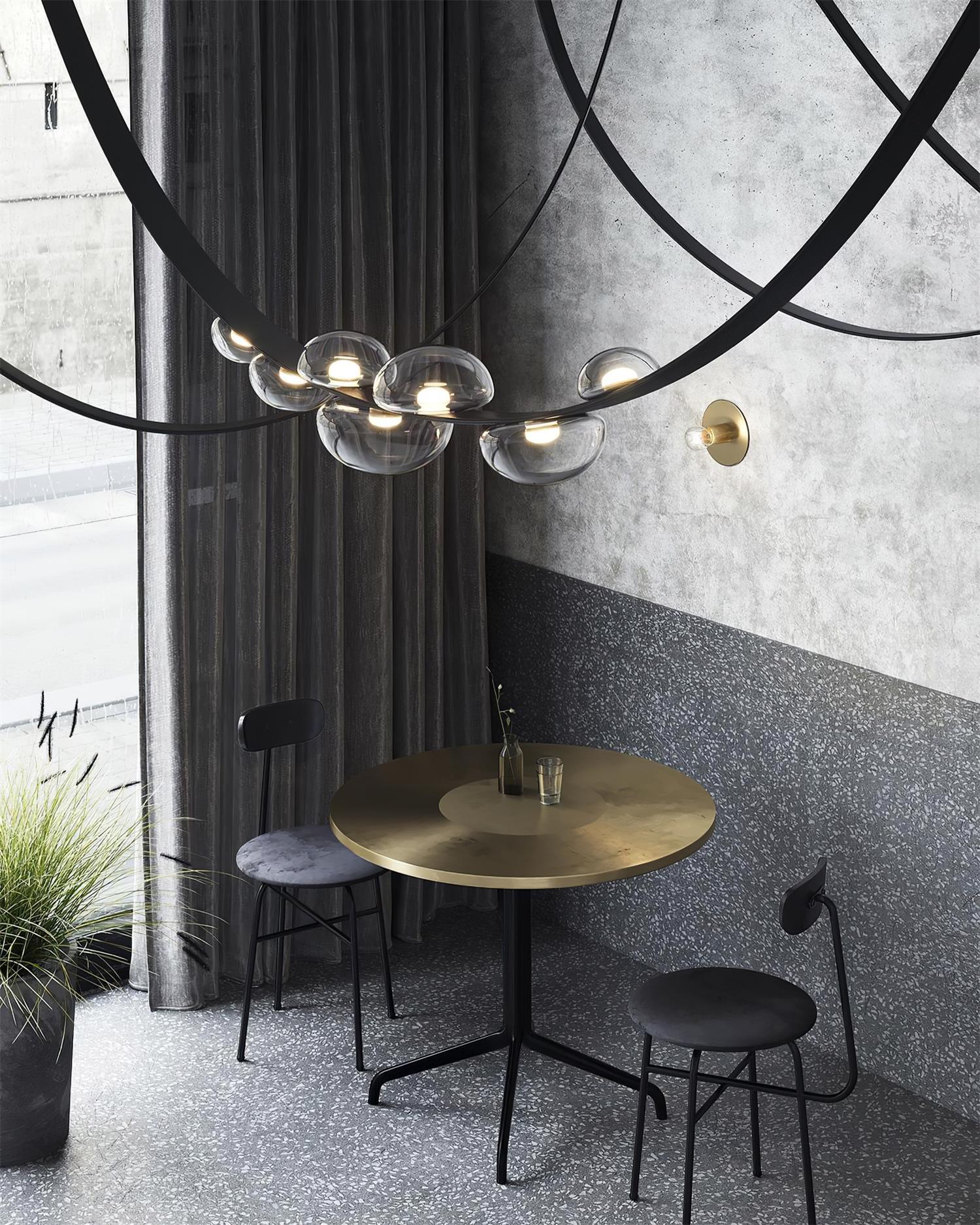 Dew Drops Pendant Light