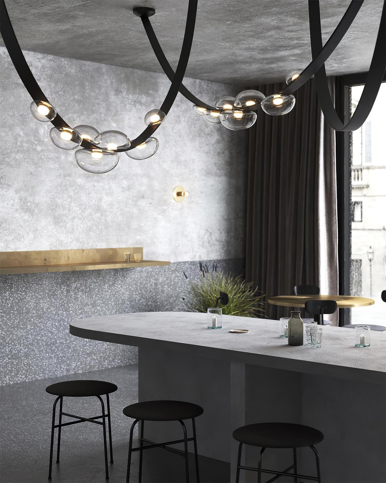 Dew Drops Pendant Light