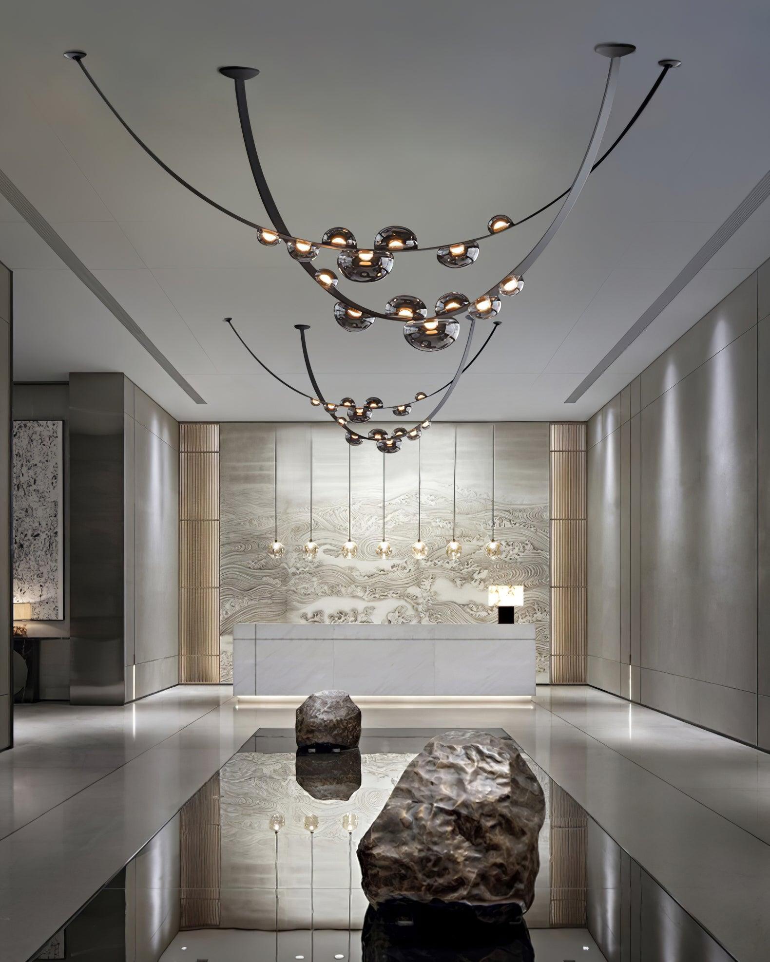 Dew Drops Pendant Light