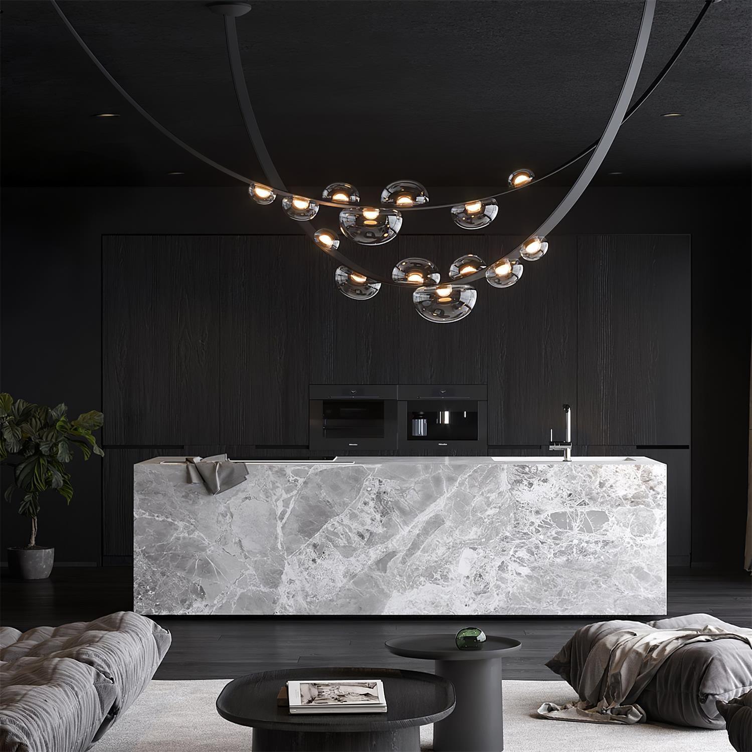 Dew Drops Pendant Light