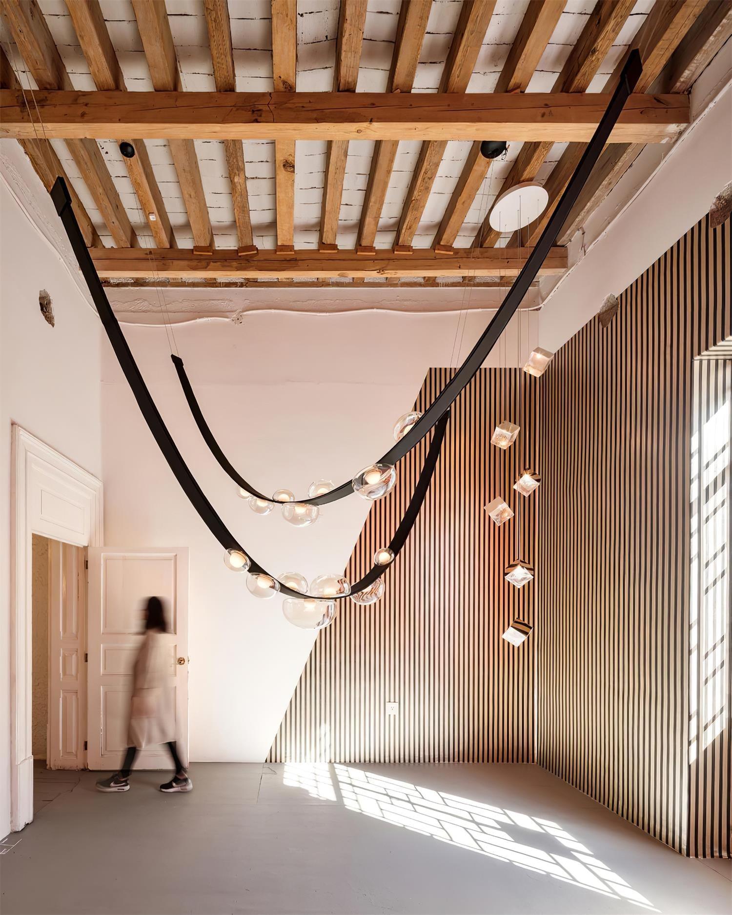 Dew Drops Pendant Light