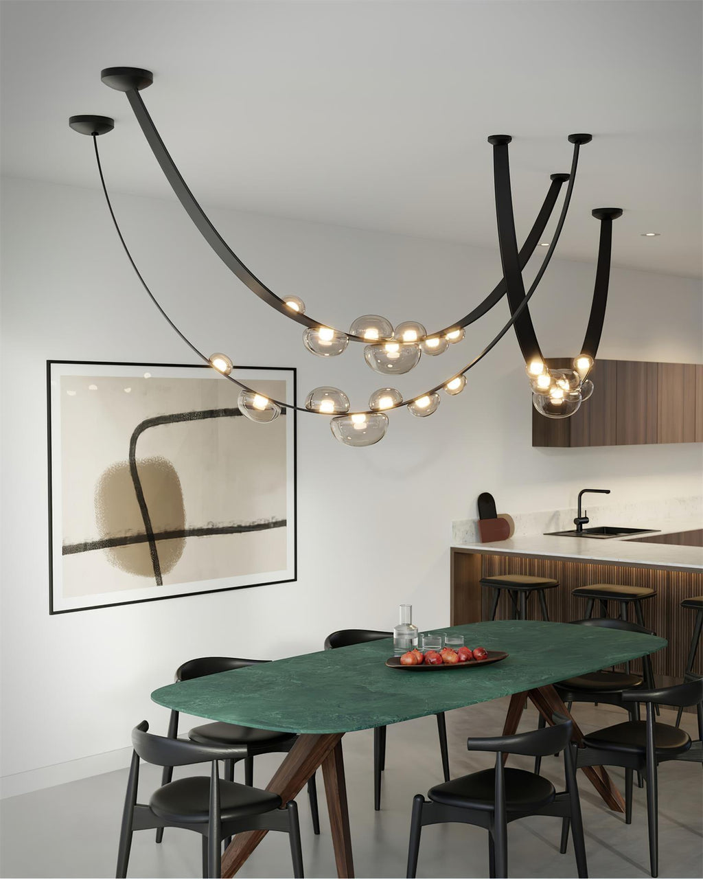 Dew Drops Pendant Light