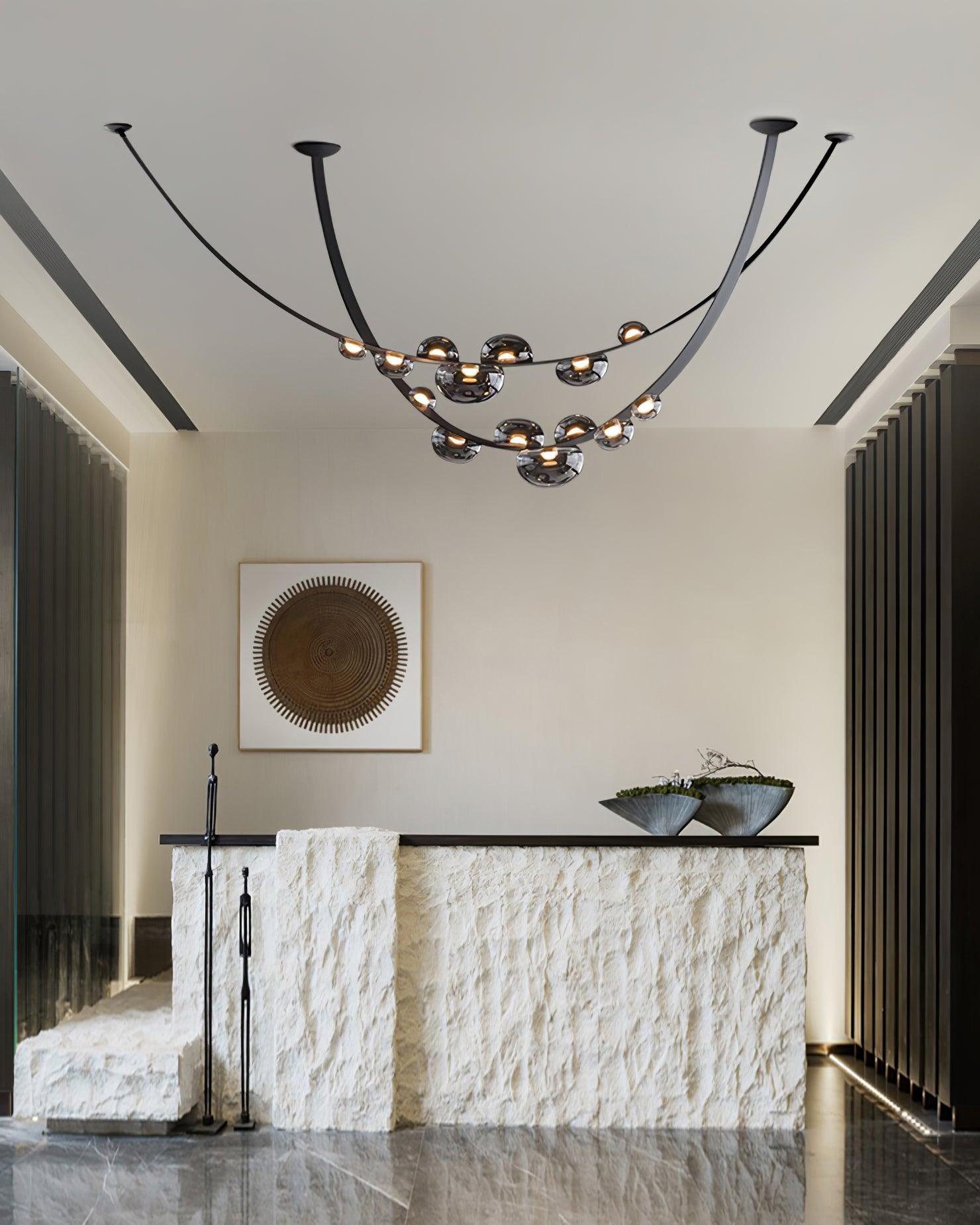 Dew Drops Pendant Light