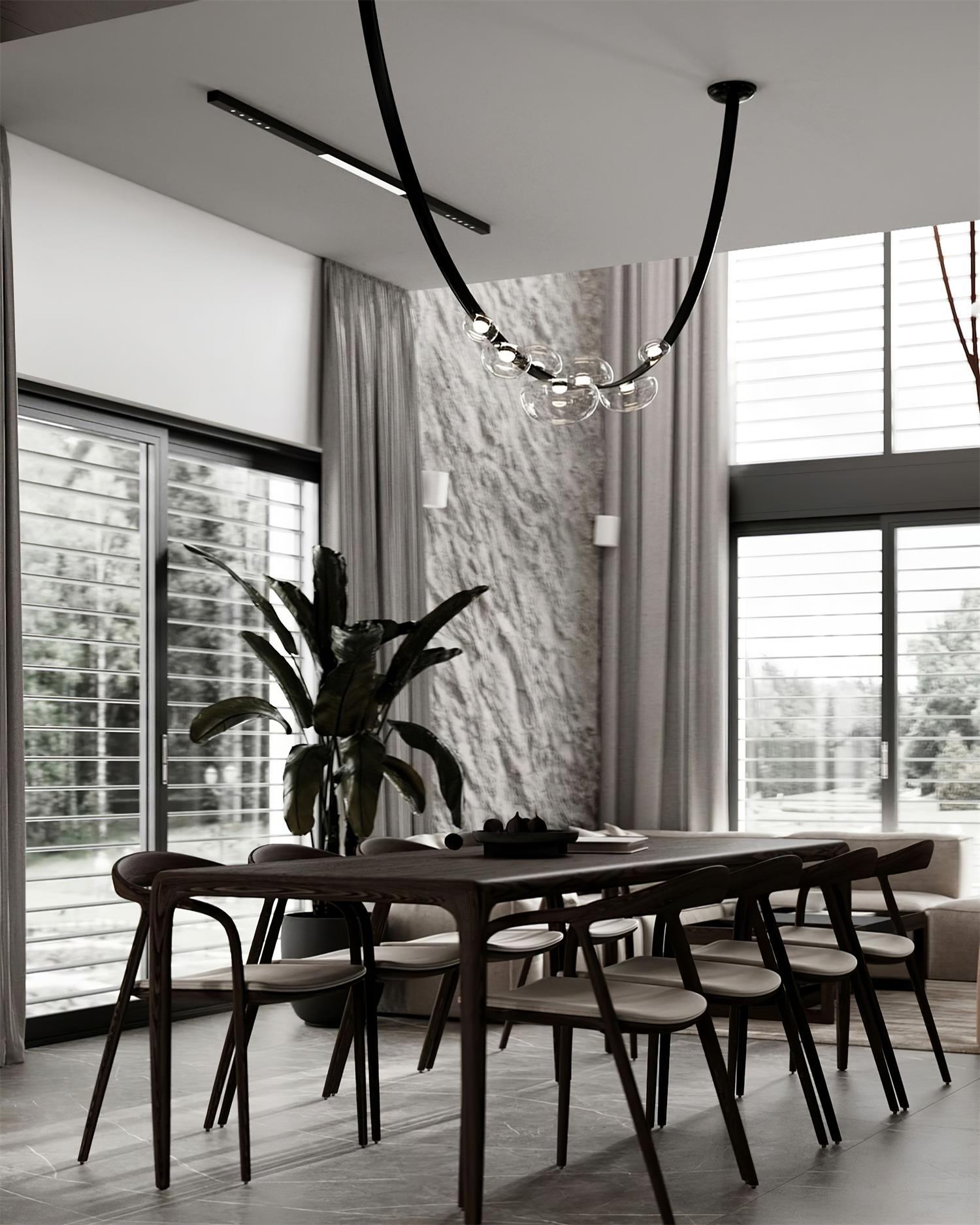 Dew Drops Pendant Light