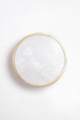 Aura Alabaster Wall Sconce
