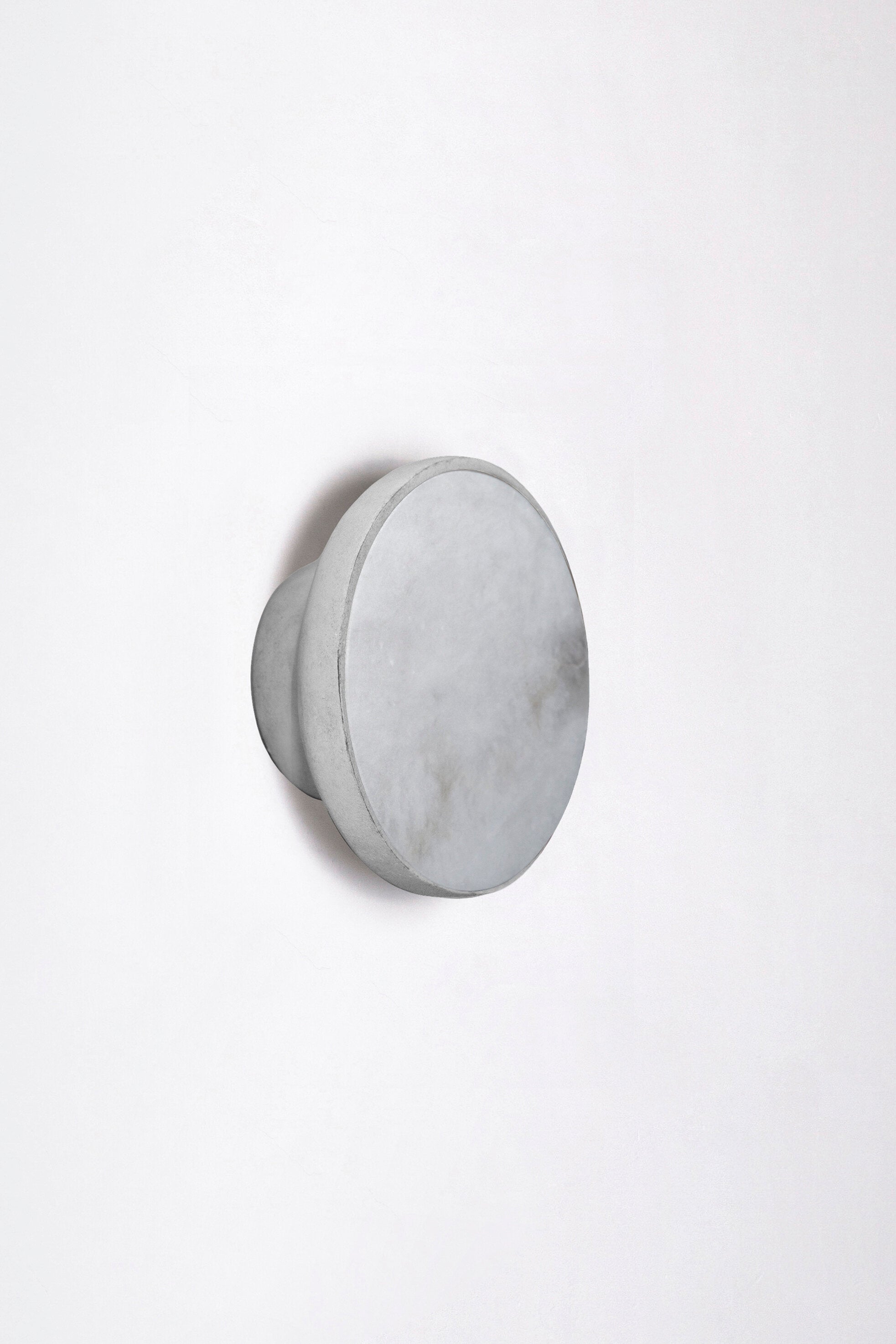 Aura Alabaster Wall Sconce