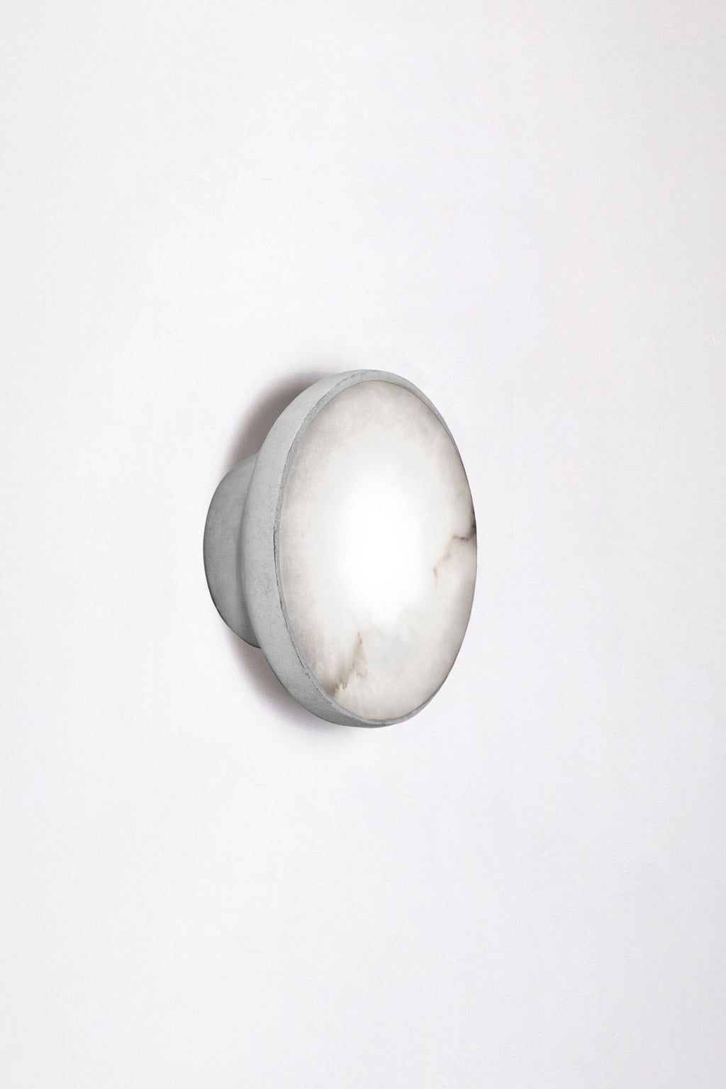 Aura Alabaster Wall Sconce