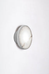 Aura Alabaster Wall Sconce