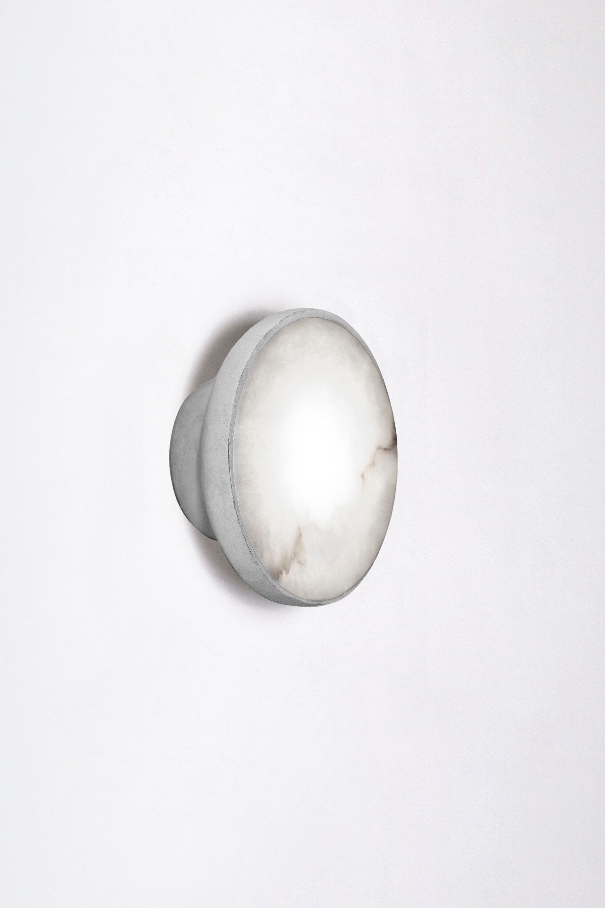 Aura Alabaster Wall Sconce
