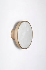 Aura Alabaster Wall Sconce