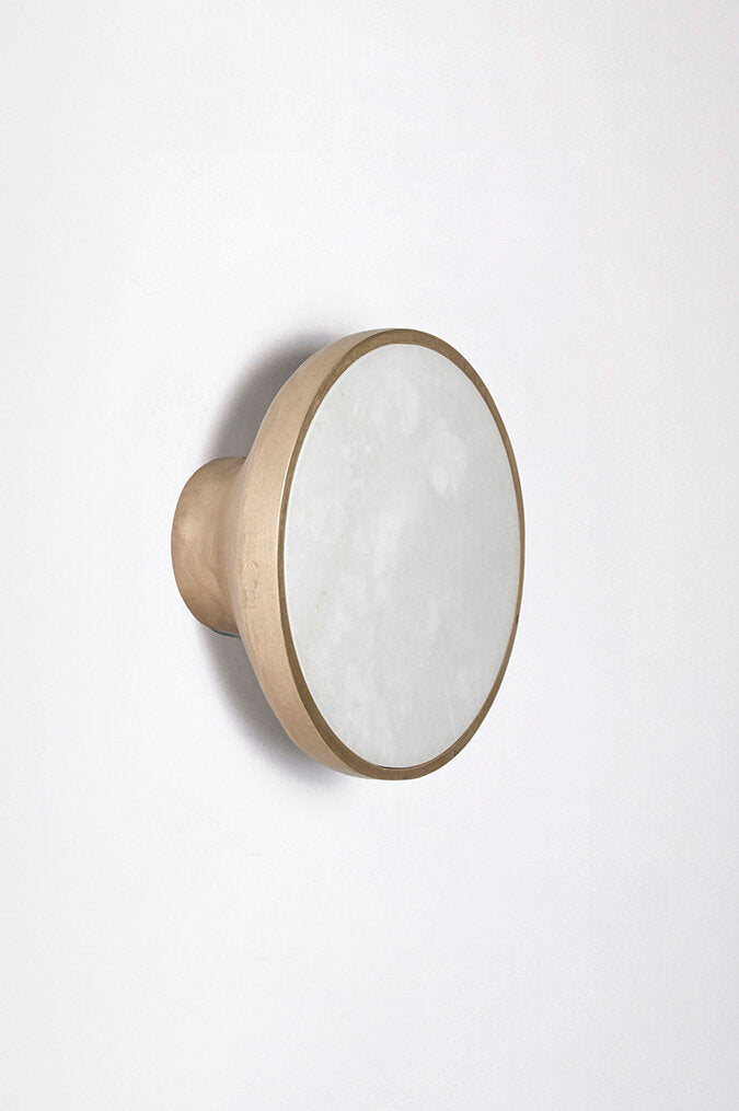 Aura Alabaster Wall Sconce