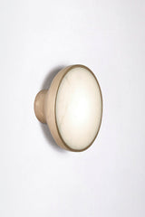 Aura Alabaster Wall Sconce