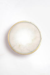 Aura Alabaster Wall Sconce