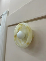 Aurora Green Onyx Sconce
