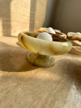 Aurora Green Onyx Sconce