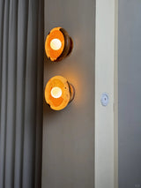 Aurora Green Onyx Sconce