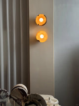 Aurora Green Onyx Sconce